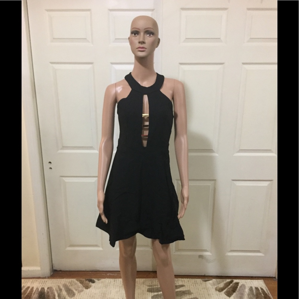 Black dress